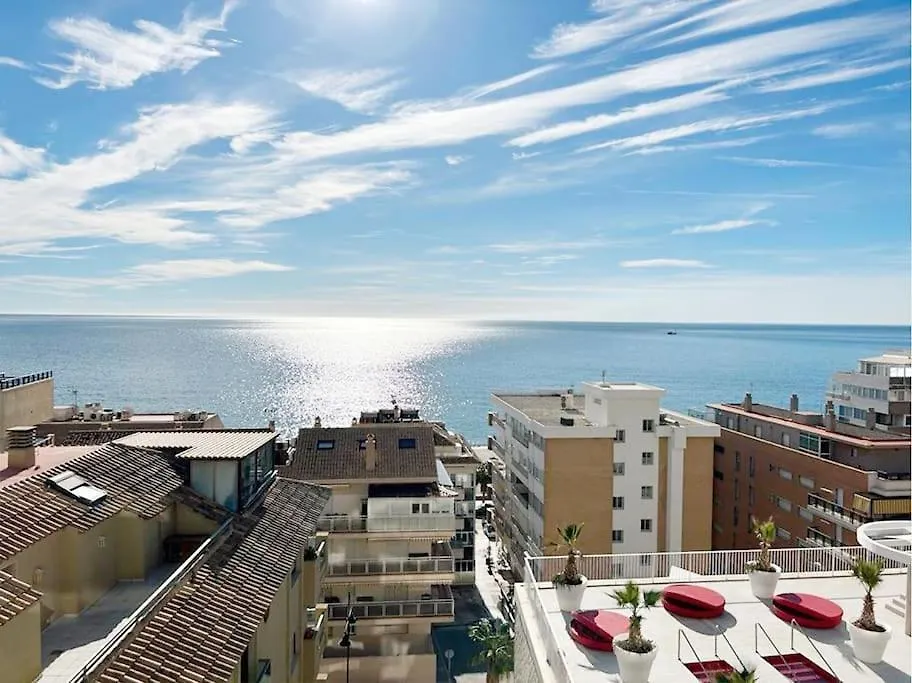 Amazing Sea Views, The Wave Apartment Fuengirola